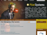 Mise à jour de la FAQ hébergement Pilot Systems