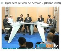 Conférence Online 2009 en vidéo : le web de demain