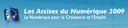 Interview de David Sapiro au nom de PLOSS pour les Assises du numérique 2009