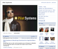 Pilot Systems s'affiche sur Facebook !