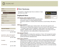 Pilot Systems assure la migration et l'hébergement de Plone.net