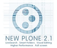 Lancement de Plone 2.1