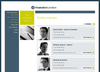 Nouveau site Plone pour Financière Cambon