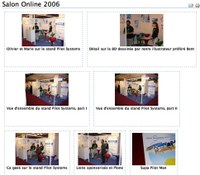 Online 2006 : l'open source fait son entrée sur le salon Online 2006