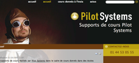 Ouverture du site de supports de cours sur Python, Zope et Plone : cours.pilotsystems.net