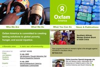 Oxfam America lève 14 millions de dollars pour le tsunami grâce à Plone