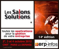 Pilot Systems participe au Salon Solutions 2012 du 2 au 4 octobre