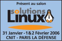 Pilot Systems sera présent au salon Solutions Linux 2006
