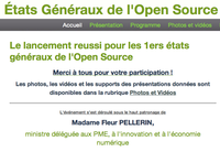 Premiers États Généraux de l’Open Source