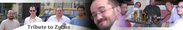 Tribute header