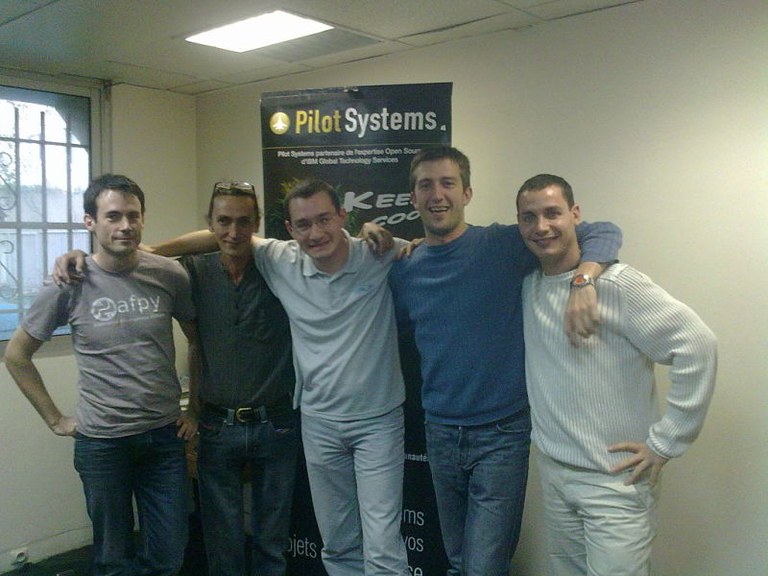 Sprint de traduction Plone chez Pilot Systems