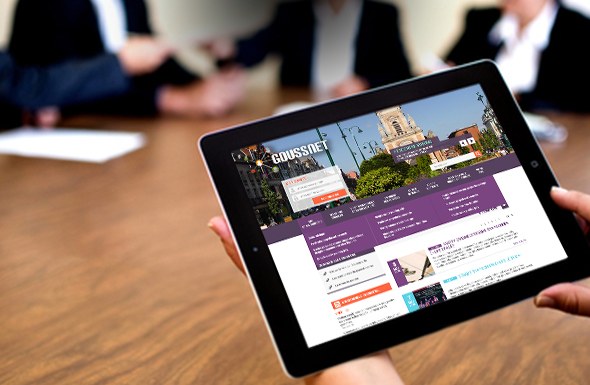 Intranet Plone pour la Mairie de Goussainville